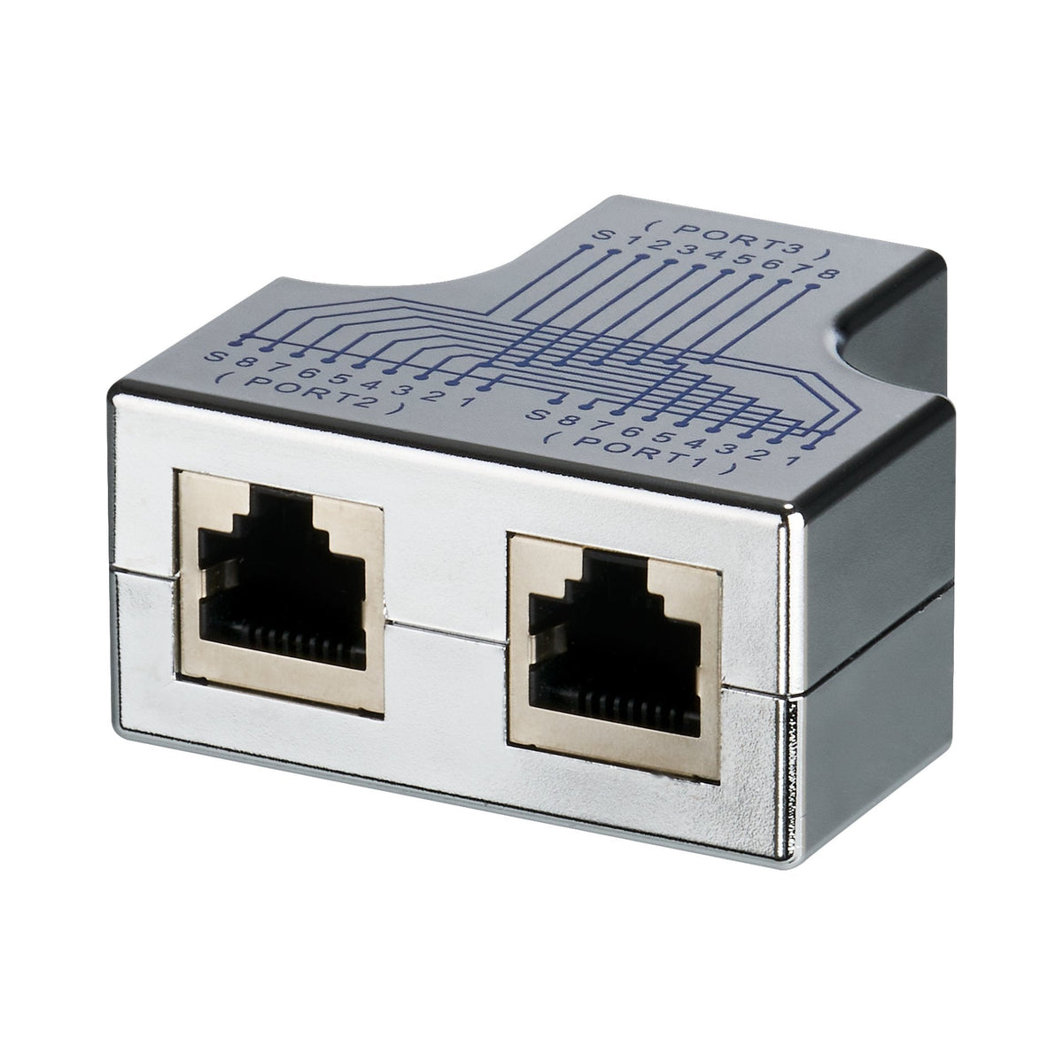 Efb Elektronik T-Modular Adapter Rj45 Socket 2xsocket 1 1 Shielded