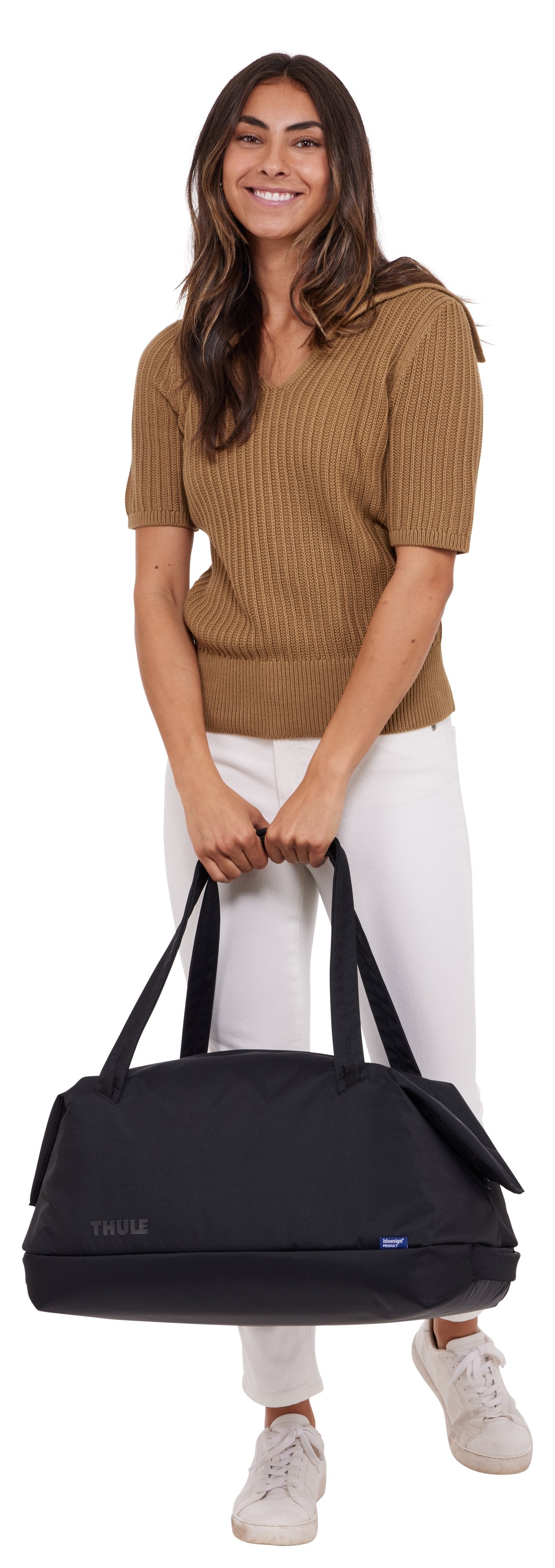 Bolsa De Viaje Thule Subterra 2 De 35 Litros, Color Negro