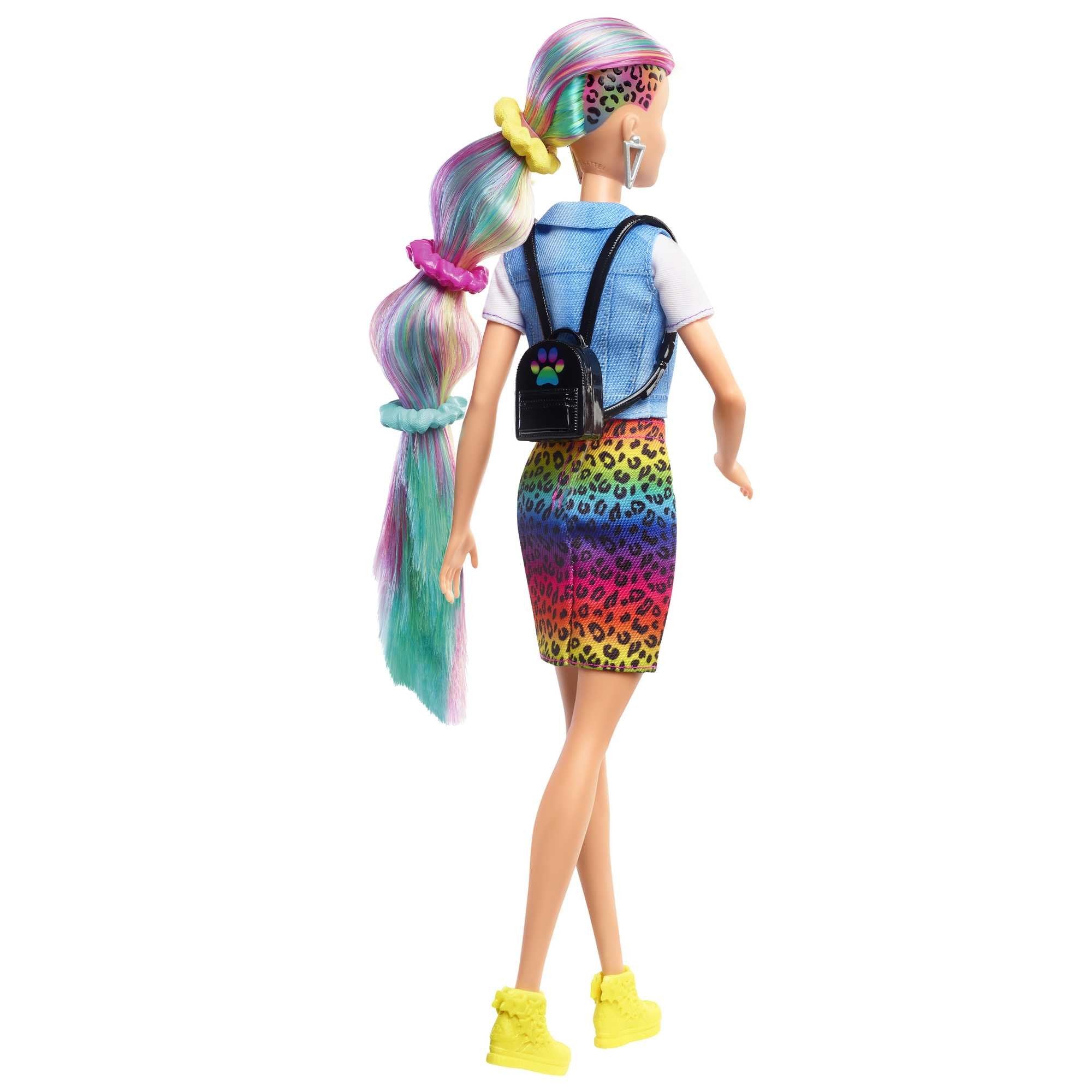 EAN 0887961909029 - Barbie Totally Hair GRN81 muñeca imagen 3