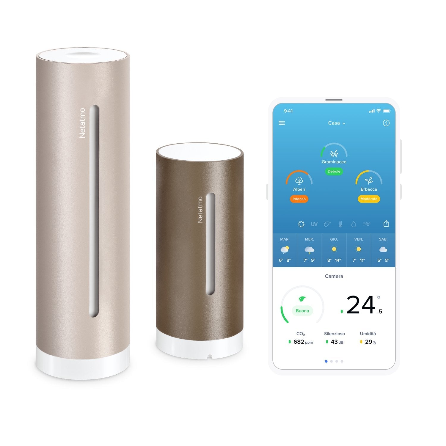 Netatmo Stacja Pogody Original (2 Gen.)