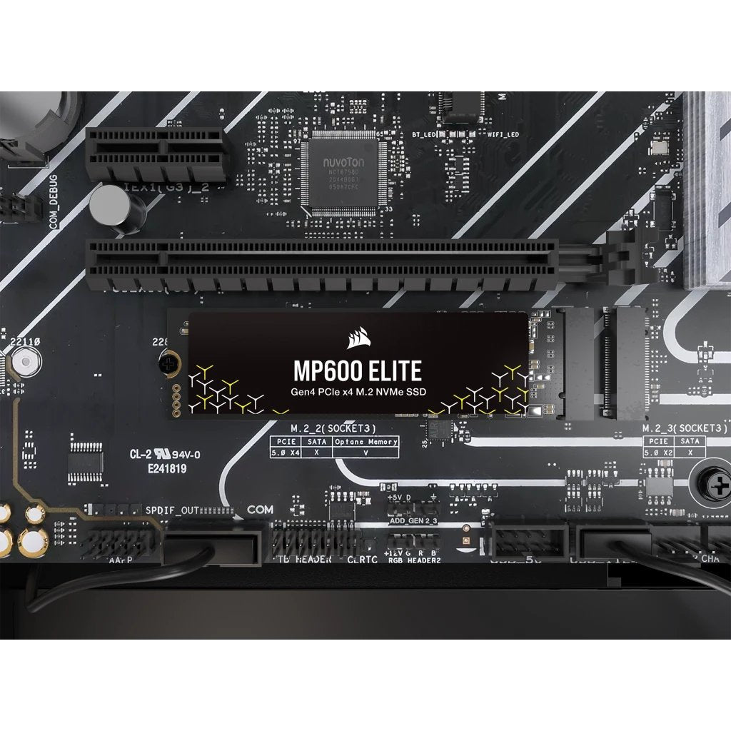 EAN 0840006677611 - Corsair MP600 ELITE 1 TB M.2 PCI Express 4.0 NVMe 3D TLC imagen 8