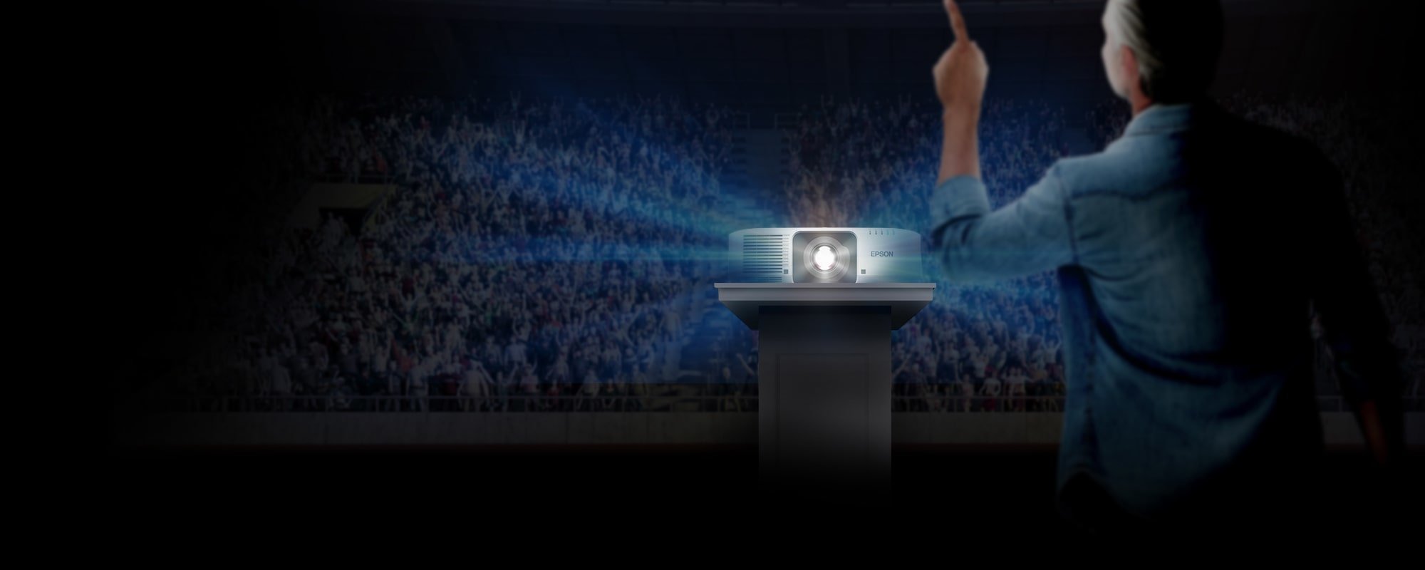 Proyector Epson Eb-Pu1008w Para Grandes Espacios 8500 Lúmenes Ansi 3lcd Wuxga (1920x1200) Blanco