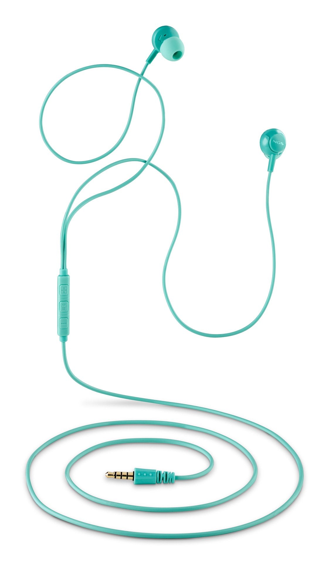 EAN 8435430627237 - NGS CROSS DRIFT MINT Auriculares Alámbrico Dentro de oído Llamadas/Música Color menta imagen 5