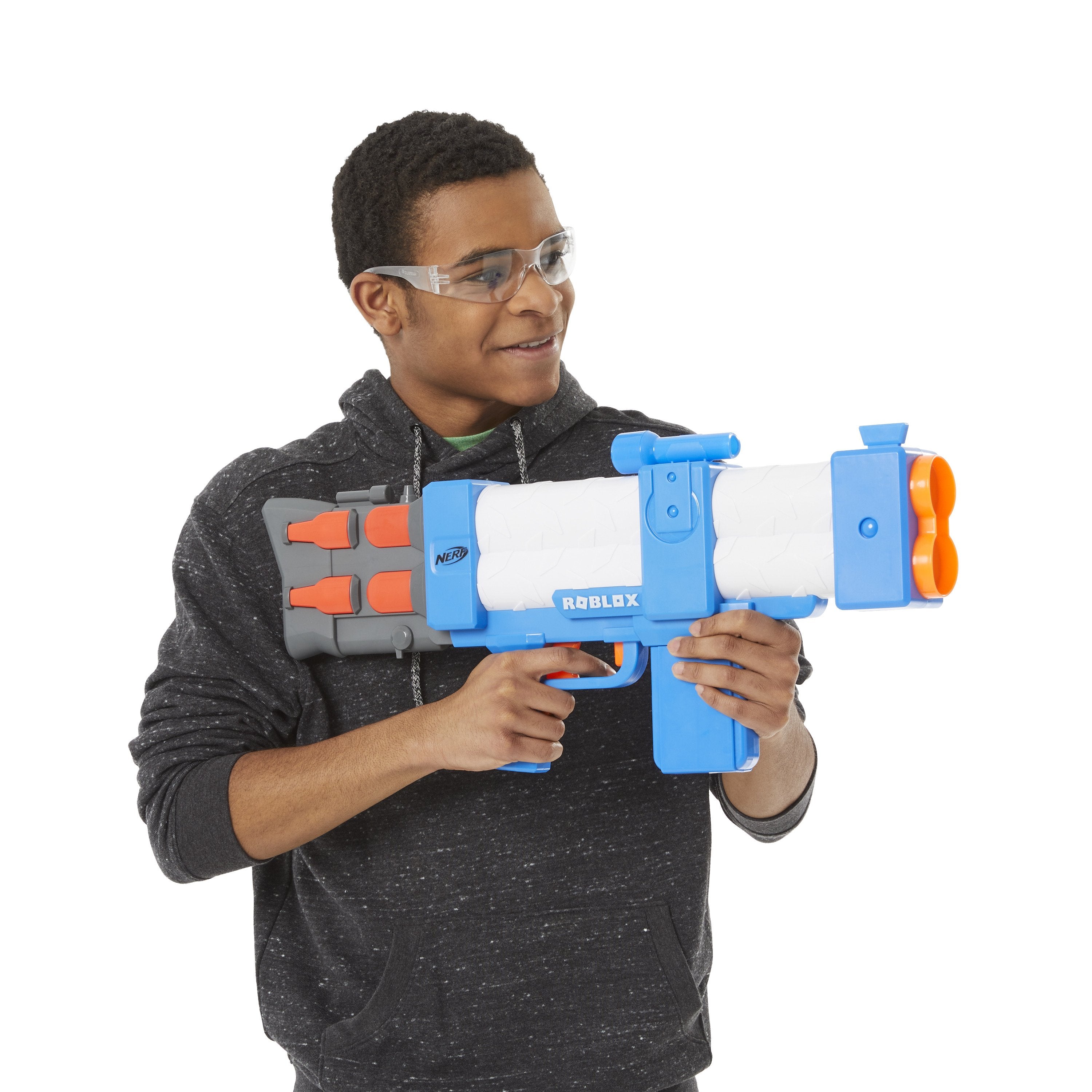 Hasbro Nerf Roblox Arsenal: Láser De Pulso, Pistola Nerf F2484eu4