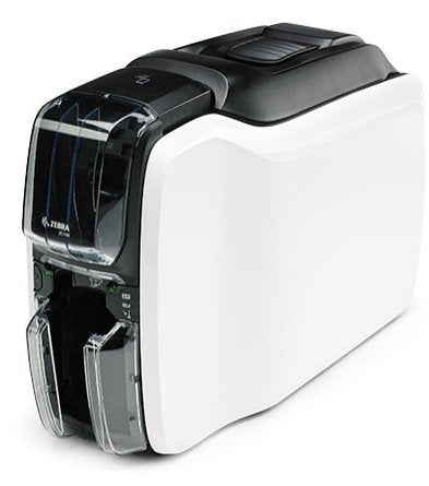 EAN 5704174238331 - Zebra ZC100 impresora de tarjeta plástica Pintar por sublimación/Transferencia térmica Color 300 x 300 DP imagen 1