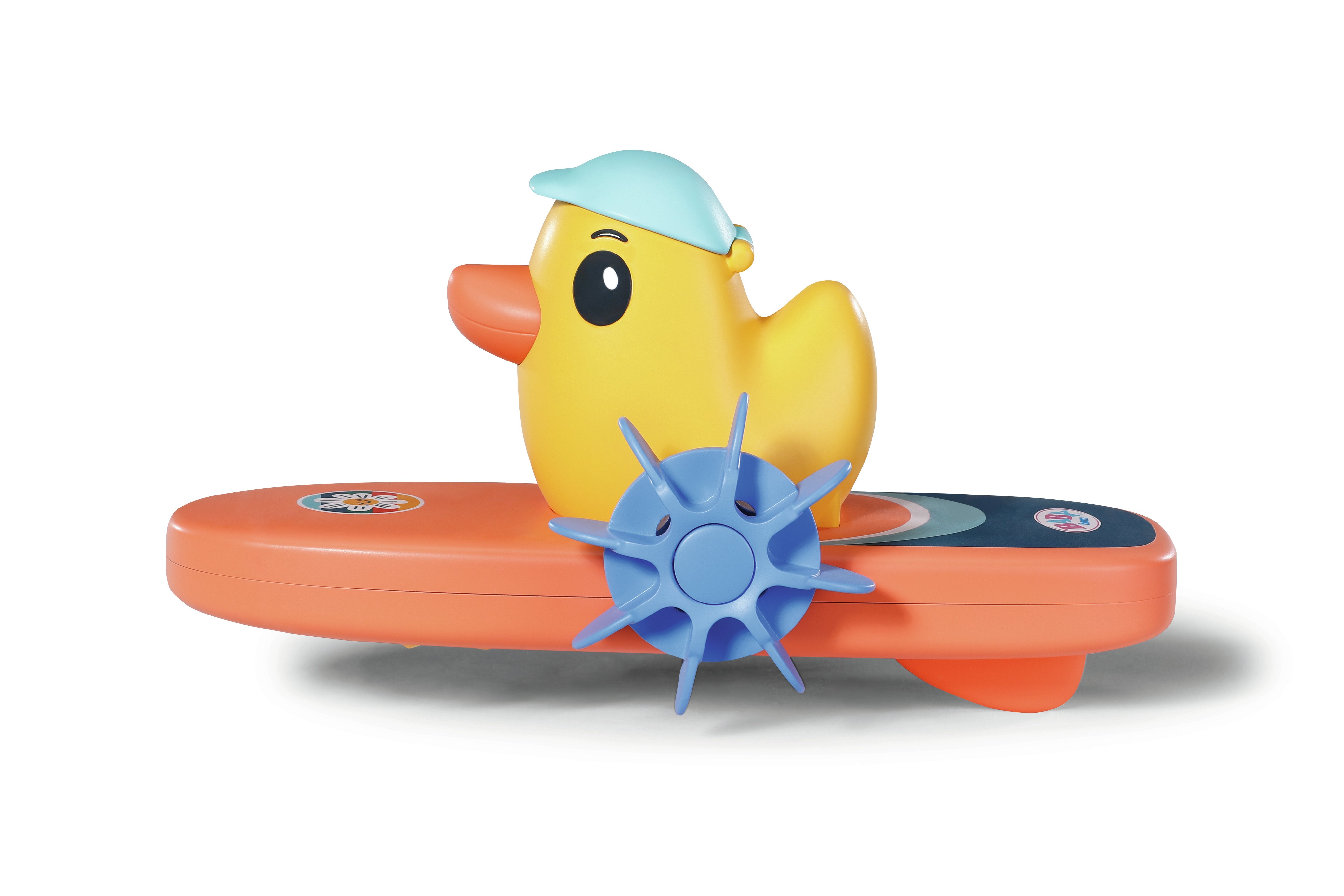 EAN 4001167837146 - BABY born Splish Splash Surfing Berta Animales de juguete para el baño Multicolor imagen 1