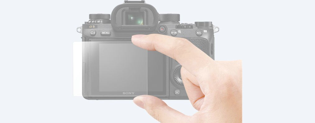 Sony Pck-Lg1 Screen Protection A9 Display