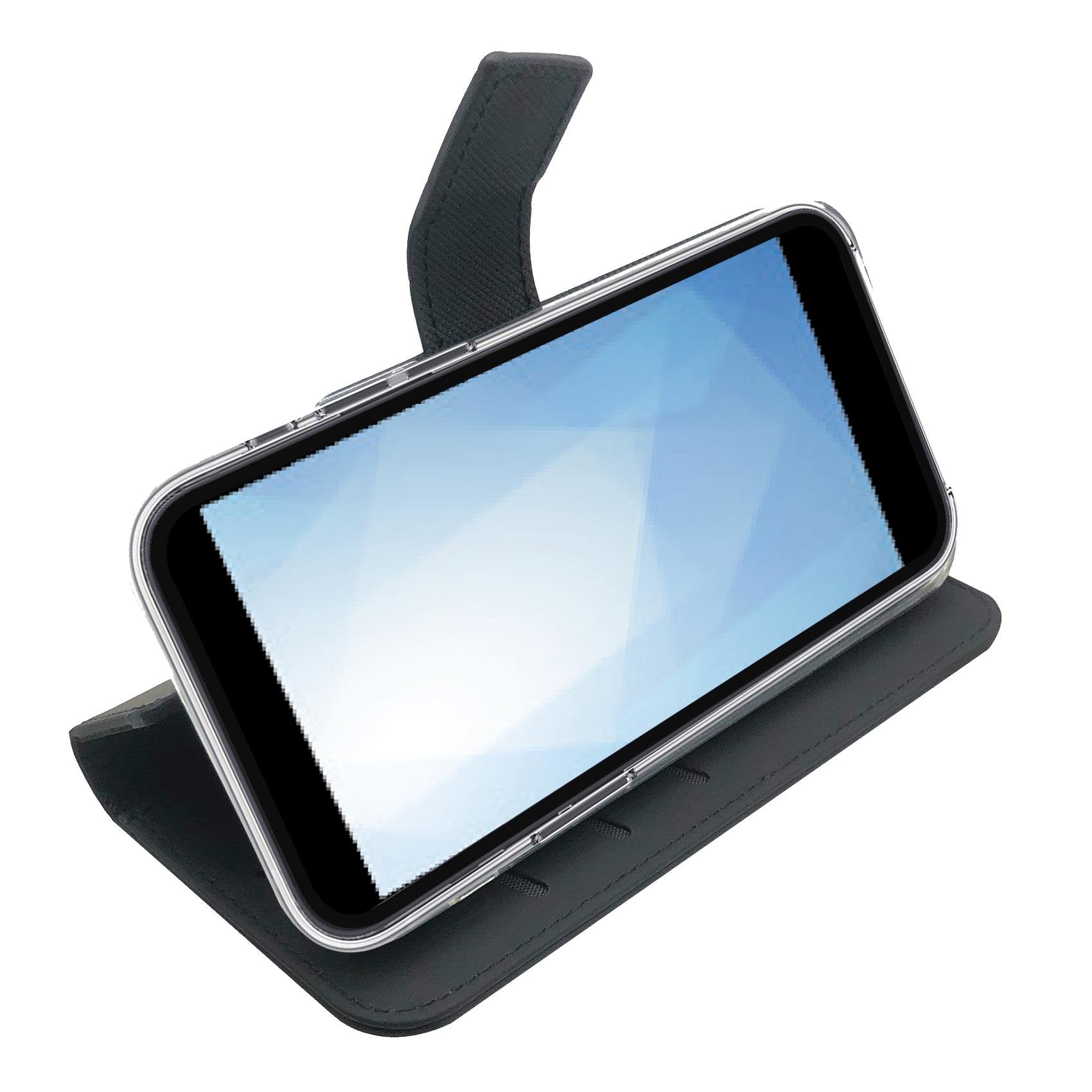 EAN 8021735193876 - Celly Wally funda para teléfono móvil 16,5 cm (6.5") Funda cartera Negro imagen 4