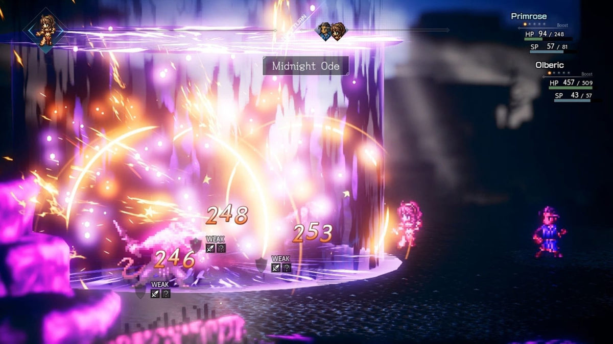 Juego Octopath Traveler (Cib) Switch