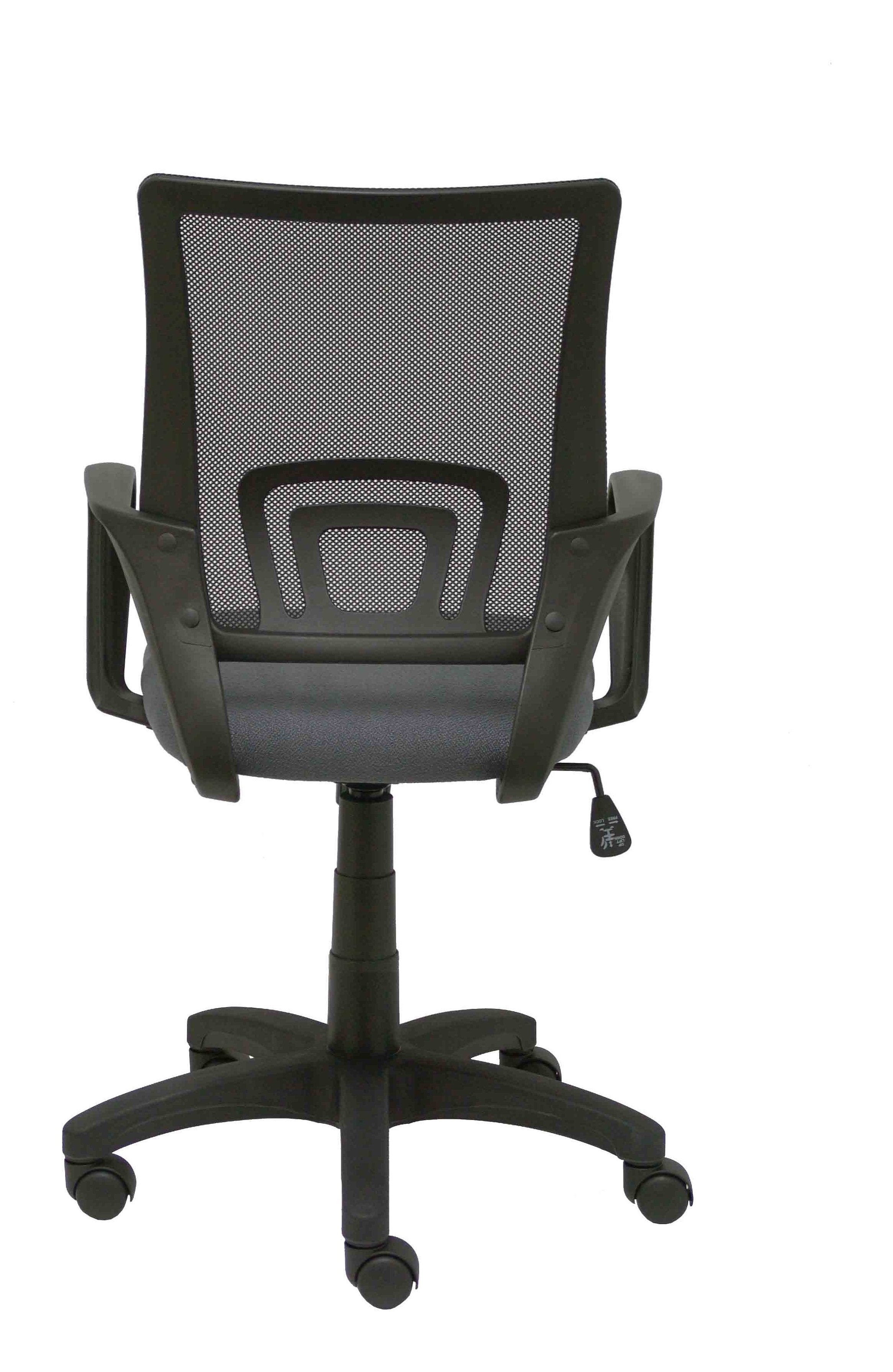 Silla Vianos Bali Gris Oscuro