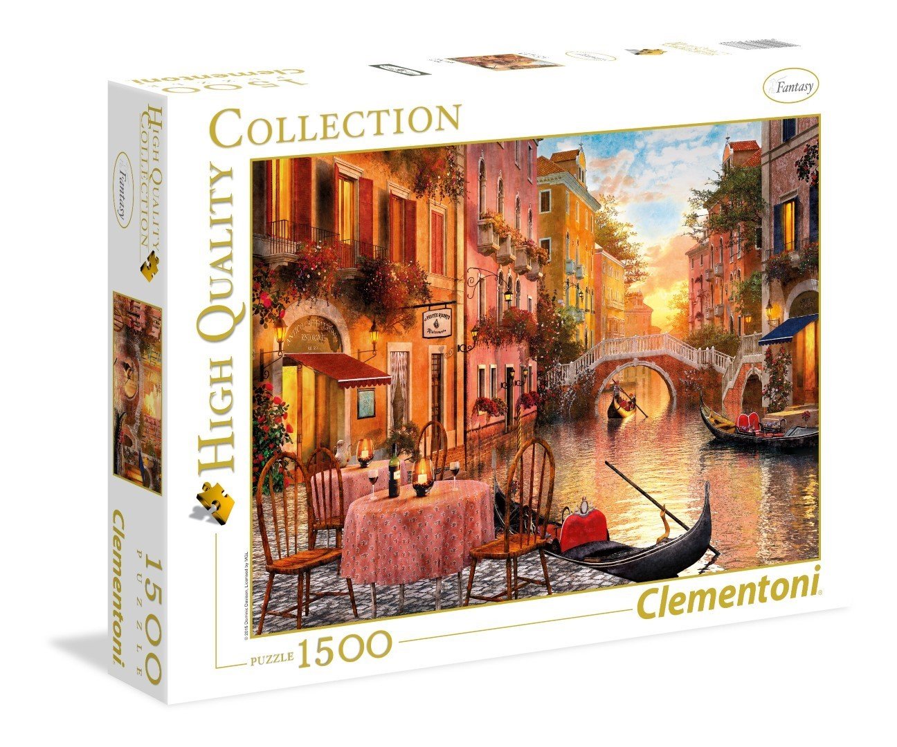 EAN 8005125316687 - Clementoni 31668 puzzle Puzzle rompecabezas 1500 pieza(s) Ciudad imagen 1