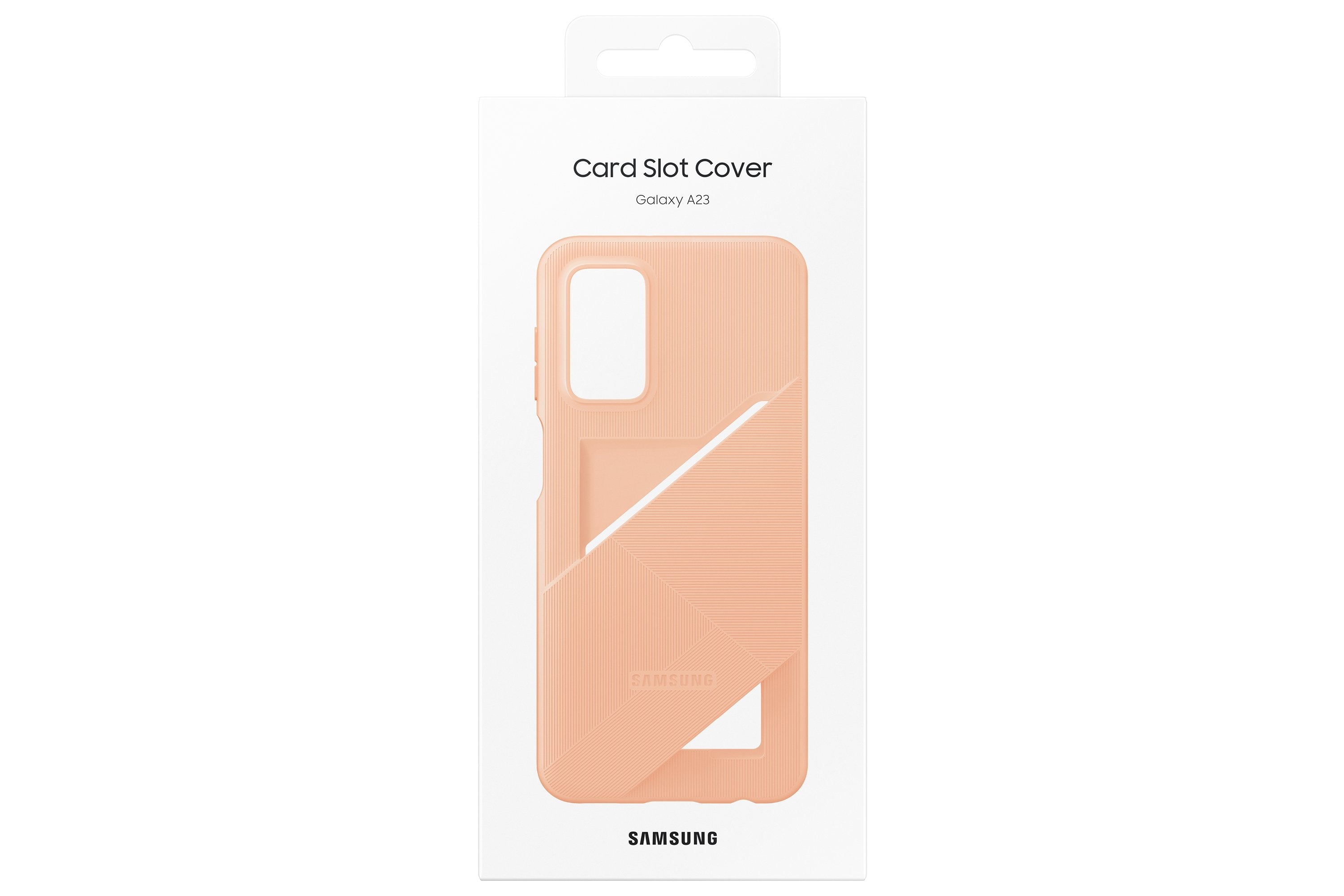 Card Slot Cover A23 5g Peach