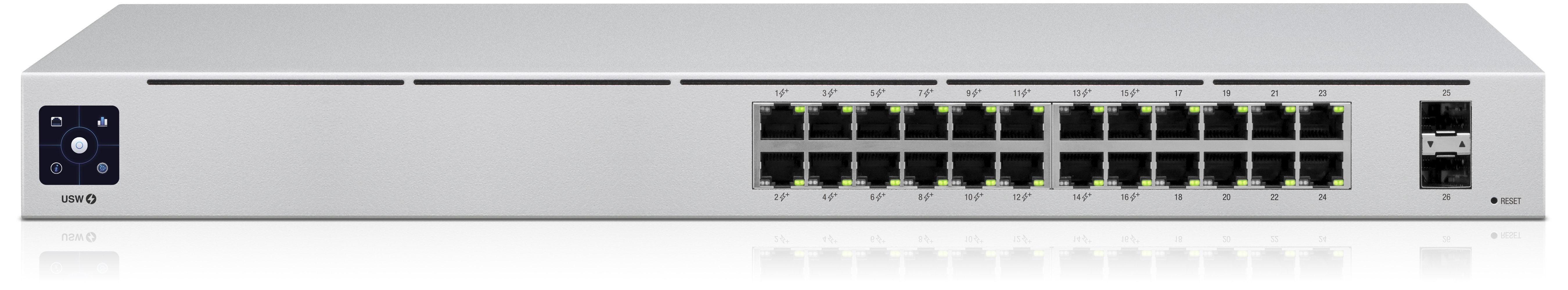 EAN 0817882028554 - Ubiquiti UniFi 24-Port PoE Gestionado L2/L3 Gigabit Ethernet (10/100/1000) Energía sobre Ethernet (PoE) 1 imagen 5