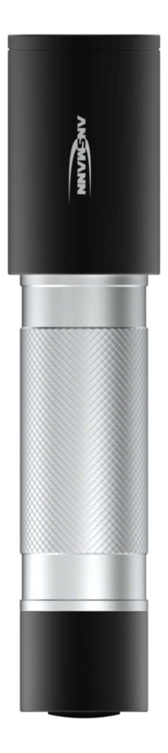 Linterna Led Ansmann Uso Diario 300b Incl. 2xbebé C 1600-0430