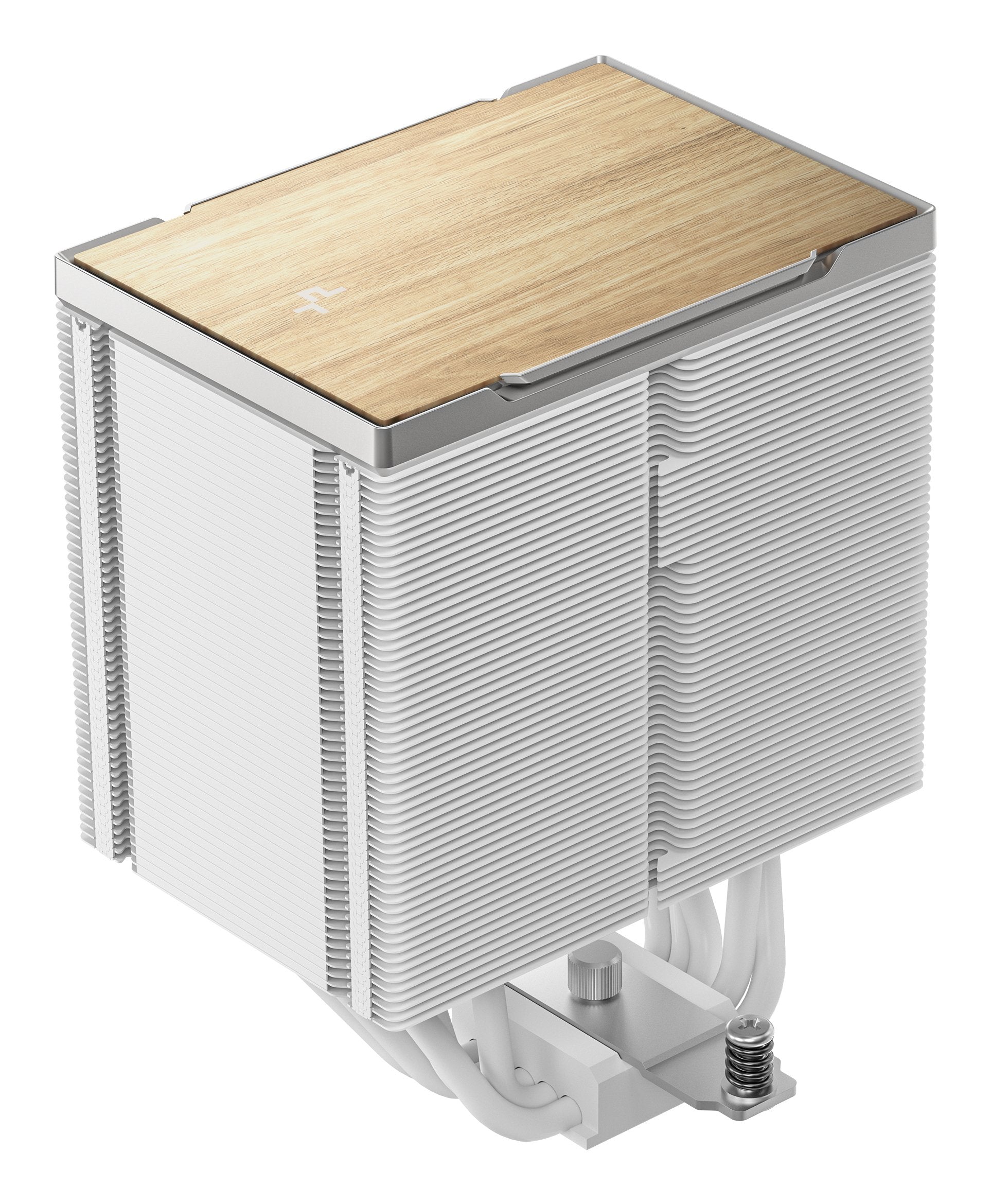 Deepcool Ak500 G2 Wh, Disipador De Cpu Blanco/Madera, 120 Mm R-Ak500g2-Whnnmn-Gjd