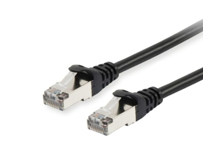 Equip Cable De Red 5 M Cat6a S/Ftp (S-Stp) Negro 606106