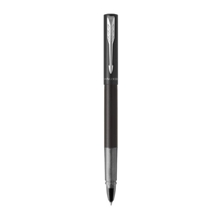 Parker Vector Xl Metallic Black C.C. Rollerball F