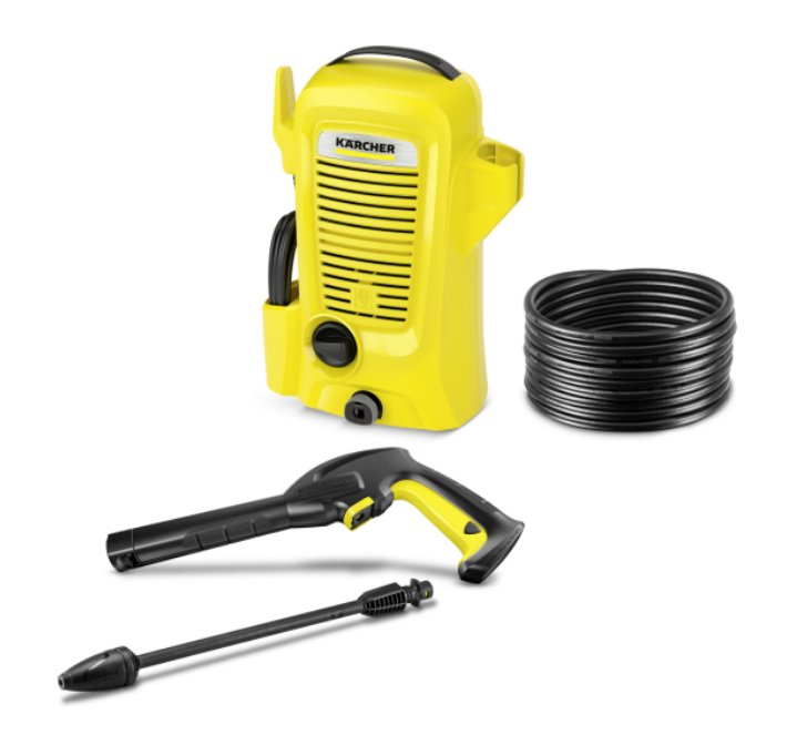 EAN 4066529089076 - Kärcher K 2 Universal Edition Limpiadora de alta presión o Hidrolimpiadora Compacto Eléctrico 360 l/h 140 imagen 1