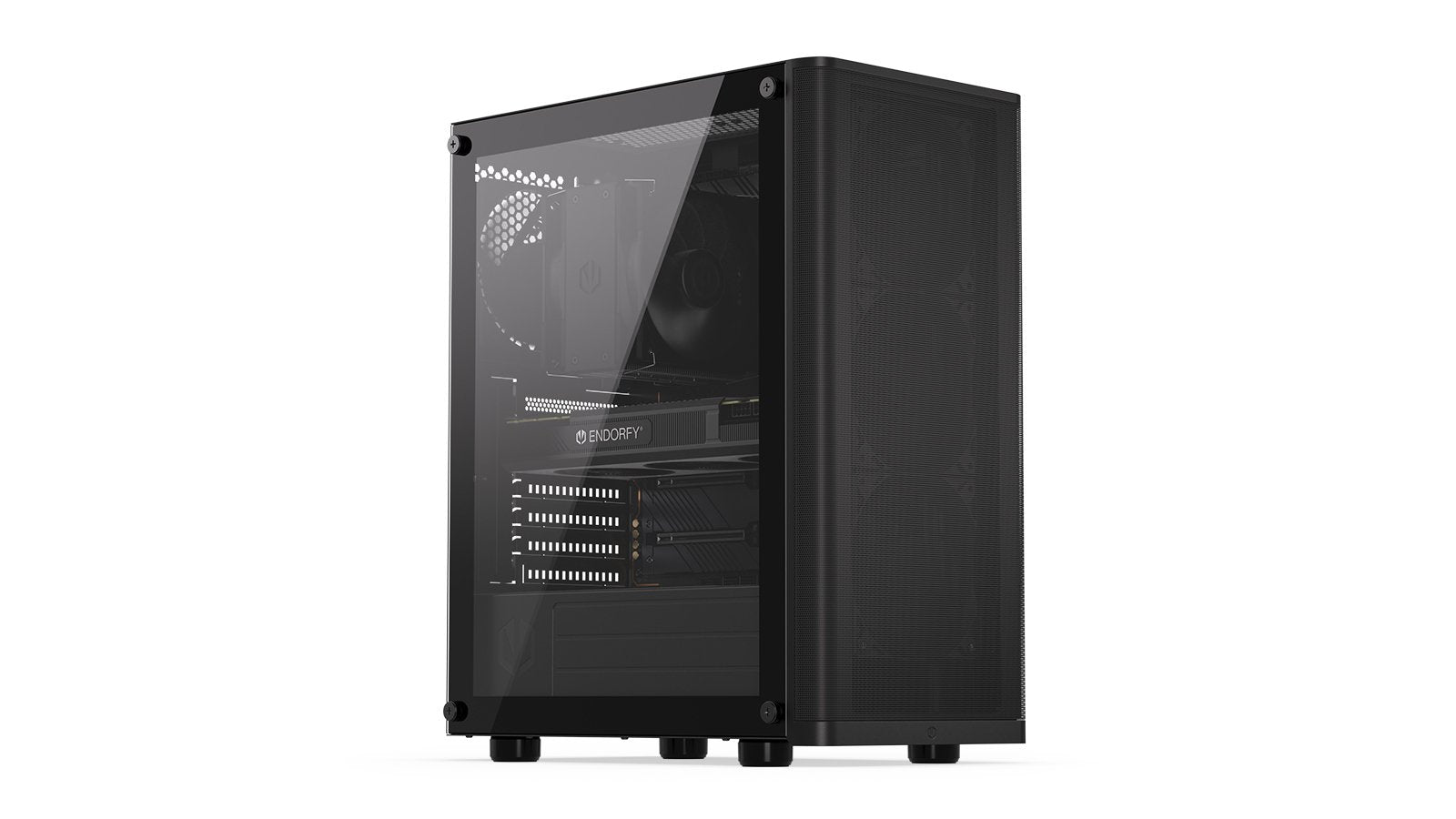EAN 5903018666211 - ENDORFY Ventum 200 Air Torre Negro imagen 2