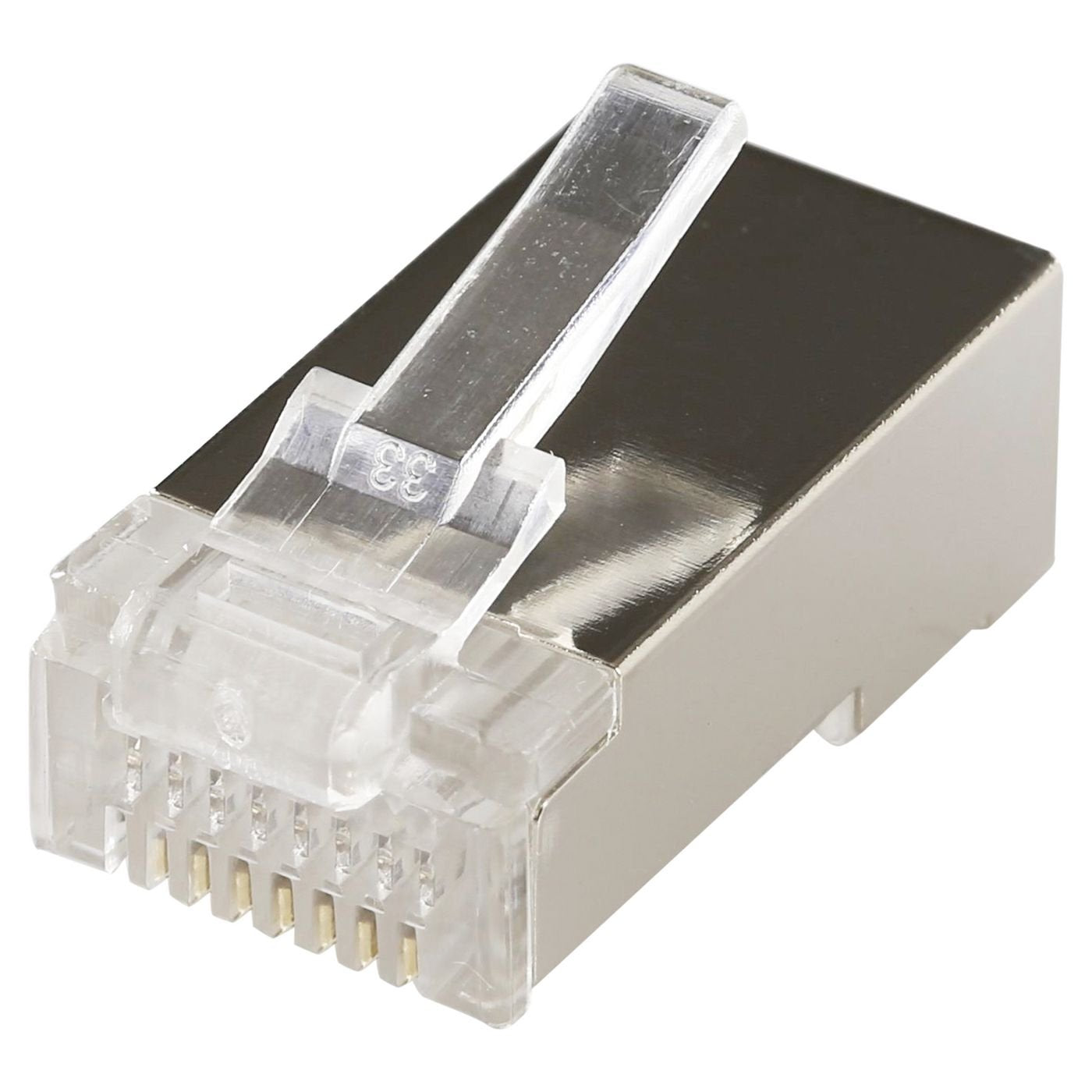 Modular Rj45 Cat5e Ftp Easy Connector 100pcs