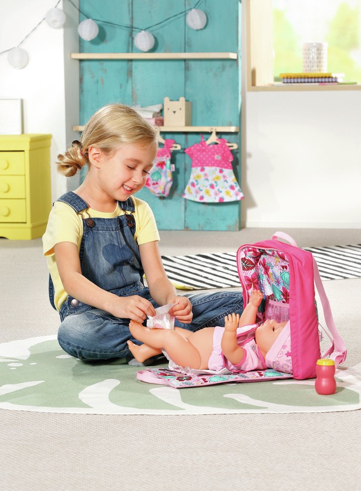 EAN 4001167829233 - BABY born 829233 accesorio para muñecas Bolsa de pañales para muñecas imagen 7