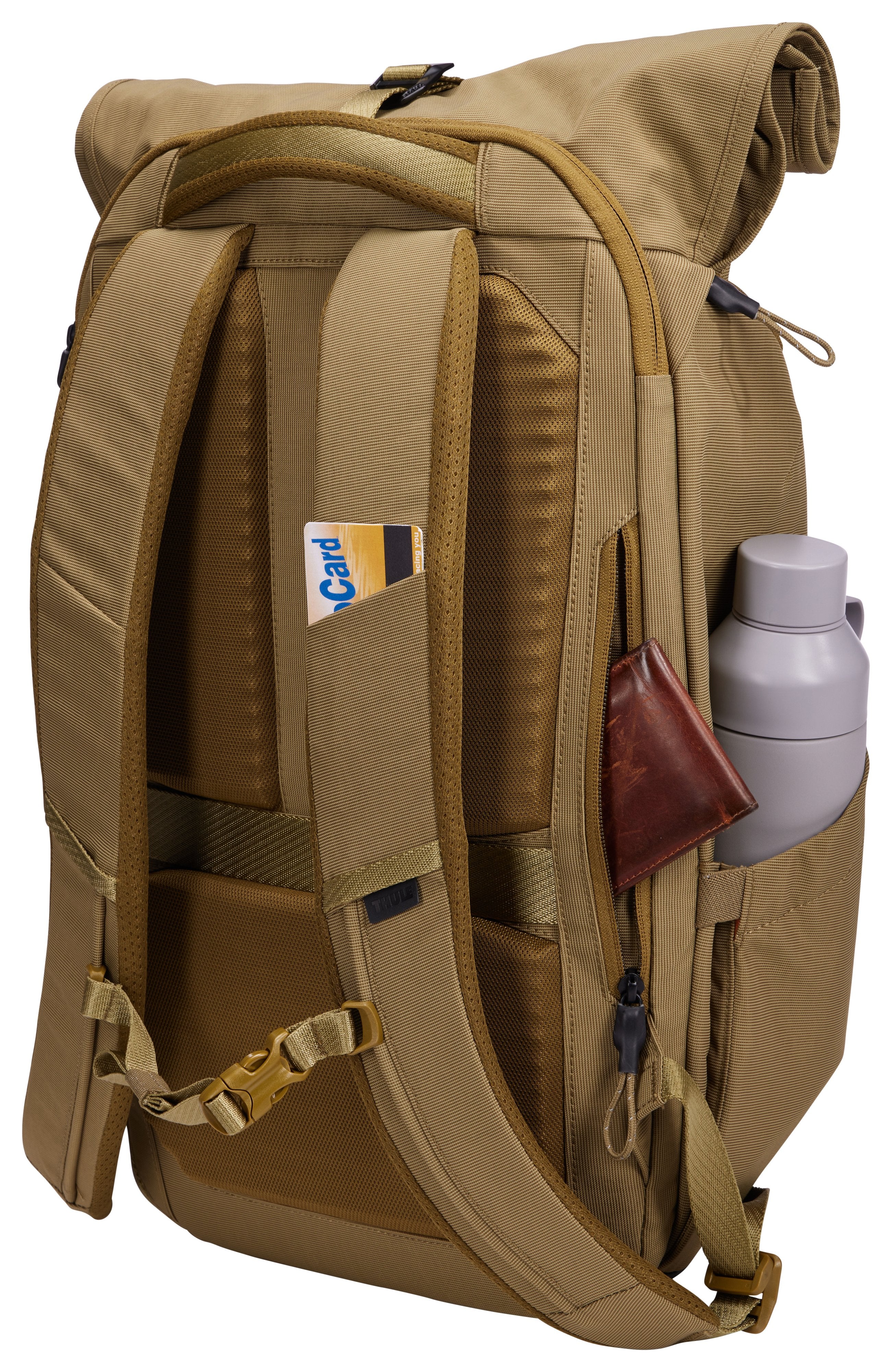 EAN 0085854255509 - Thule Paramount PARABP3116 Nutria mochila Mochila informal Caqui Nylon, Poliéster imagen 12