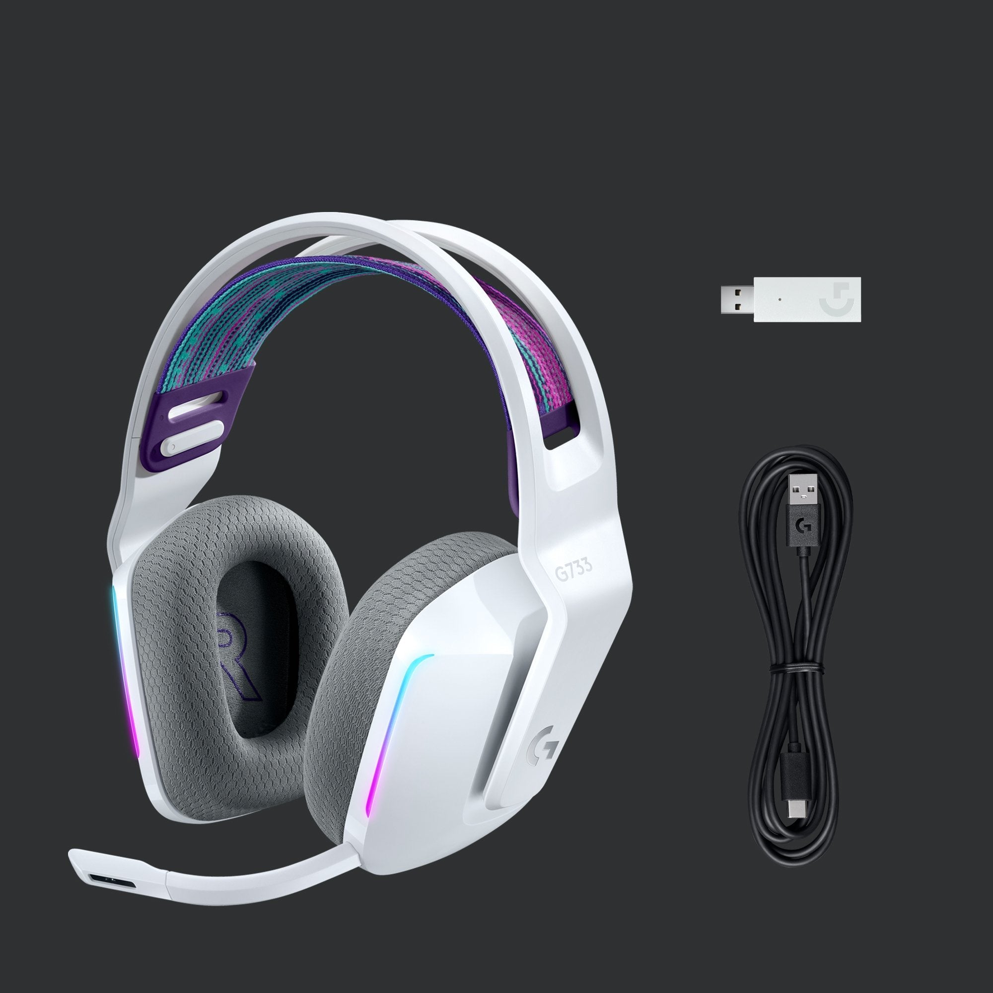EAN 5099206089532 - Logitech G 981-000883 auricular y casco Auriculares Inalámbrico Diadema Juego Blanco imagen 6