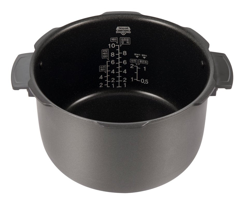 EAN 8809934062908 - Cuckoo CRP-ST1009F arrocera 1,8 L 1150 W Gris imagen 2