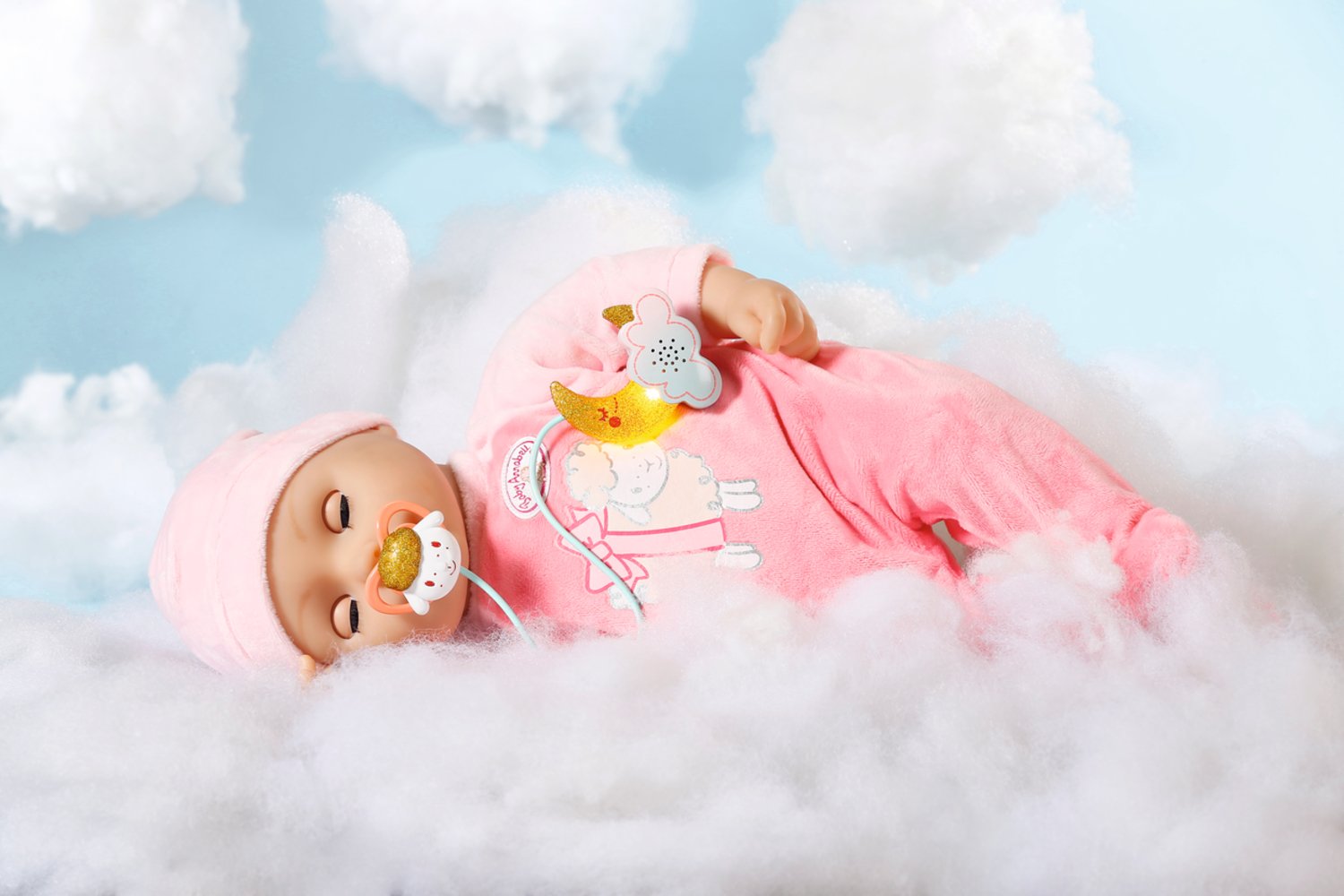 Zapf Creation Baby Annabell® Chupete Sweet Dreams 43cm, Accesorios Para Muñecas 704219