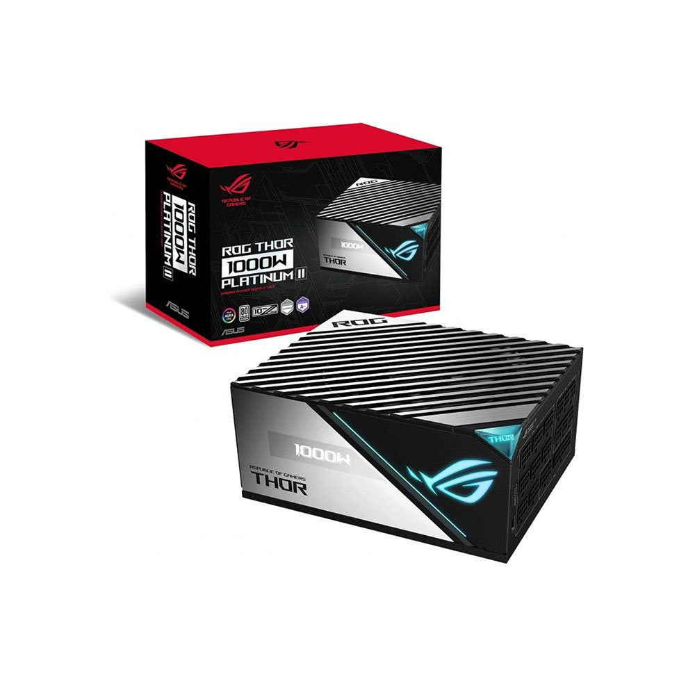 EAN 4711081746294 - ASUS ROG THOR 1000P2-GAMING unidad de fuente de alimentación 1000 W 20+4 pin ATX ATX Negro, Plata imagen 1