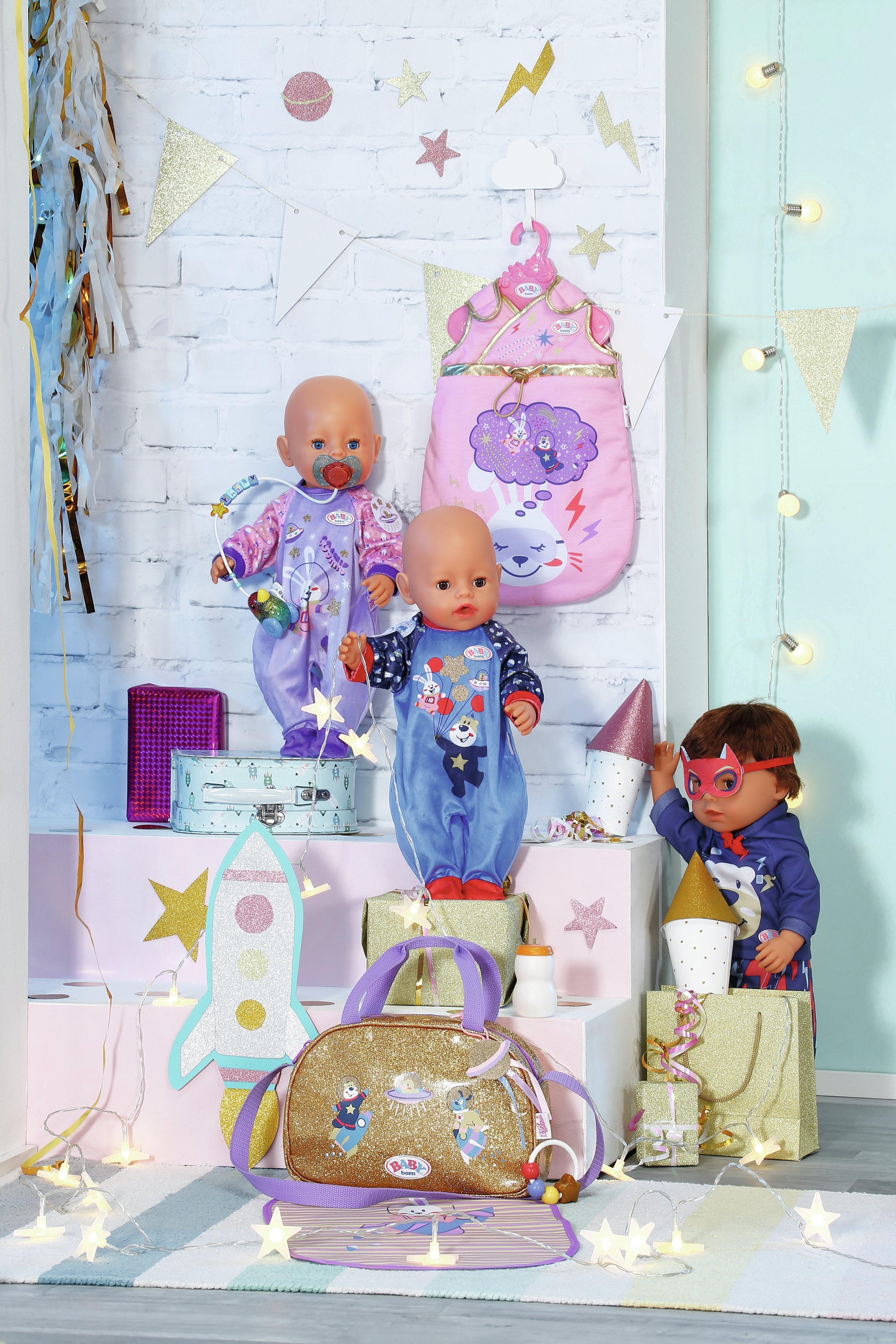 EAN 4001167831120 - BABY born Happy Birthday Sleeping Bag Bolso de dormir para muñecas imagen 7