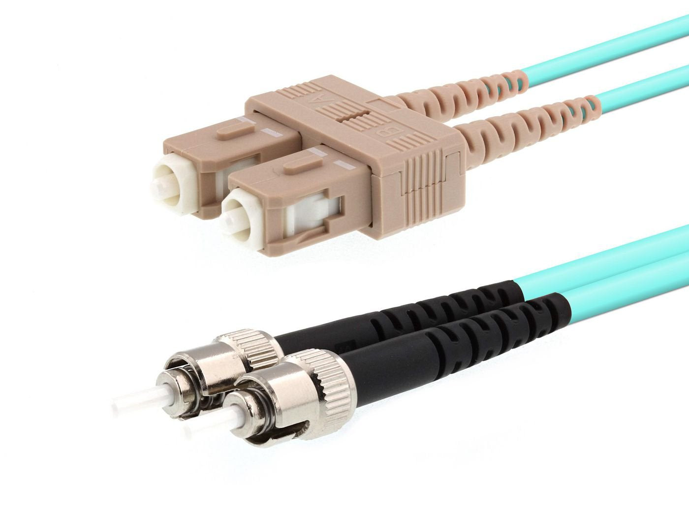 Fiber Patch Cable - St/Upc-Sc/Upc 2m Om3 Mm