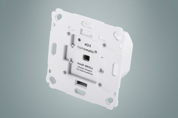 Homematic Ip Actuador De Persiana Enrollable Smart Home Para Interruptores De Marca (Hmip-Broll) 151322a0