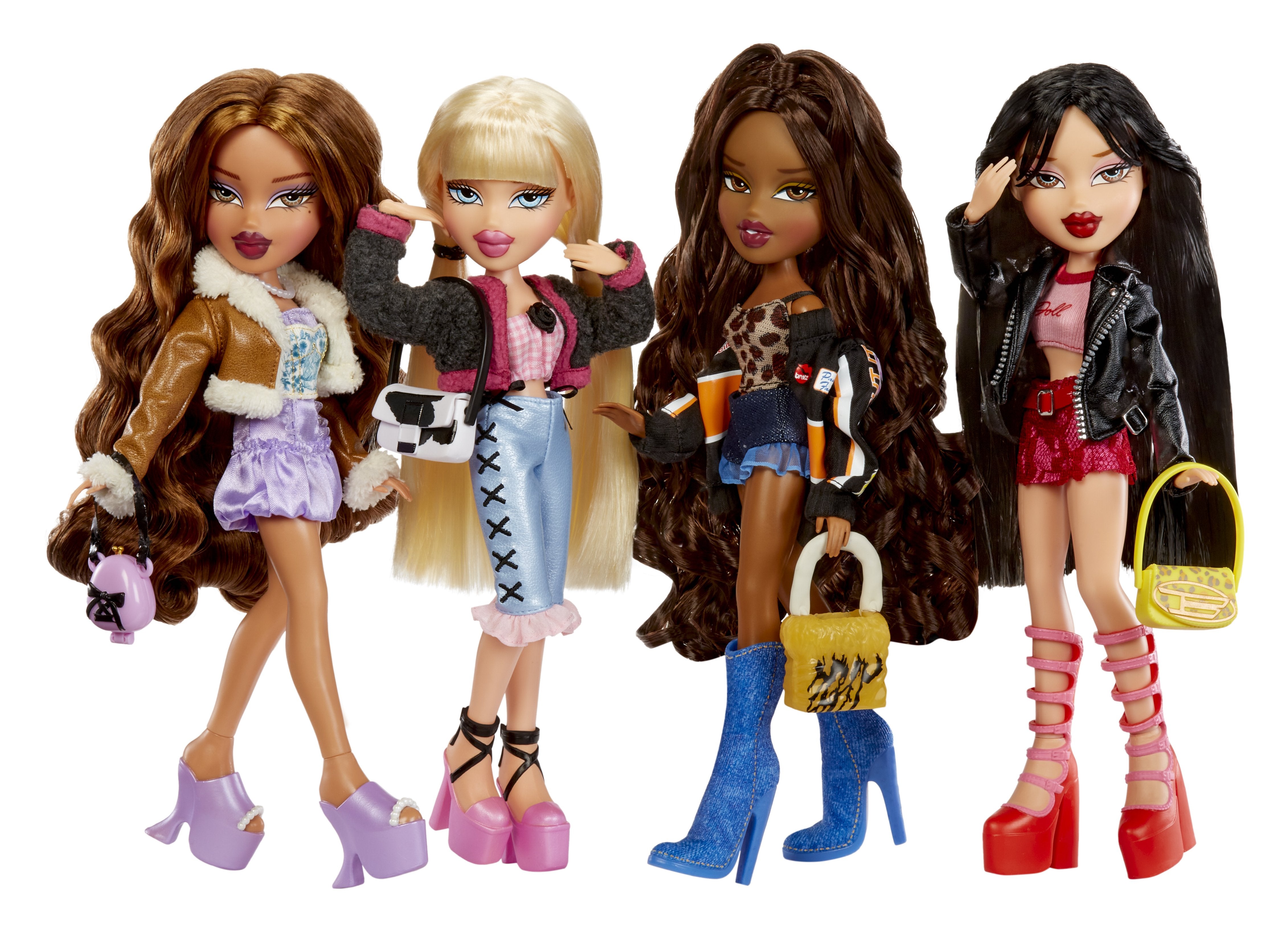 Muñeca Sasha Goin Out Bratz 25cm