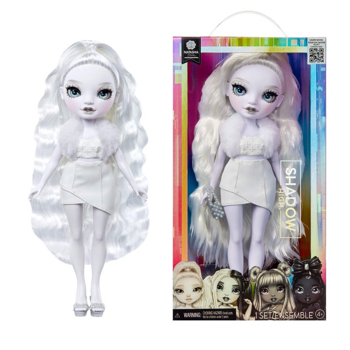 EAN 35051570608 - Rainbow High Shadow High Entry Doll - Natasha (white hair) imagen 1