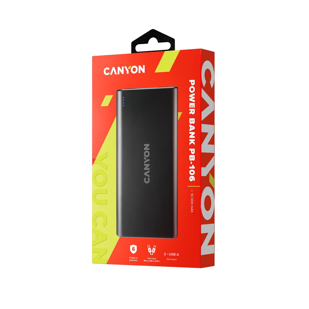 EAN 5291485007584 - Canyon PB-106 Polímero de litio imagen 5