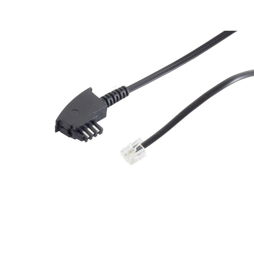 EAN 4017538006851 - S/CONN maximum connectivity 70105-20 cable telefónico 20 m Negro imagen 1