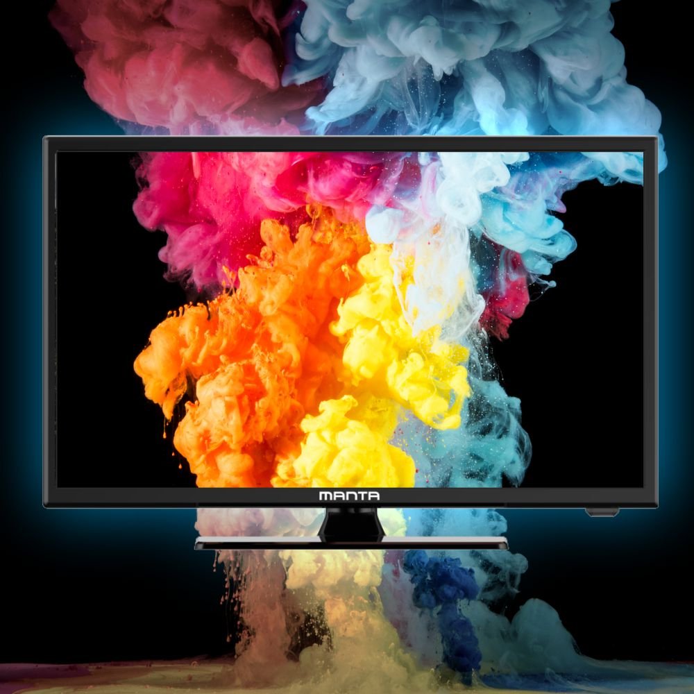 EAN 5902510672423 - Manta 19LHN123D 48,3 cm (19") HD Negro 180 cd / m² imagen 4