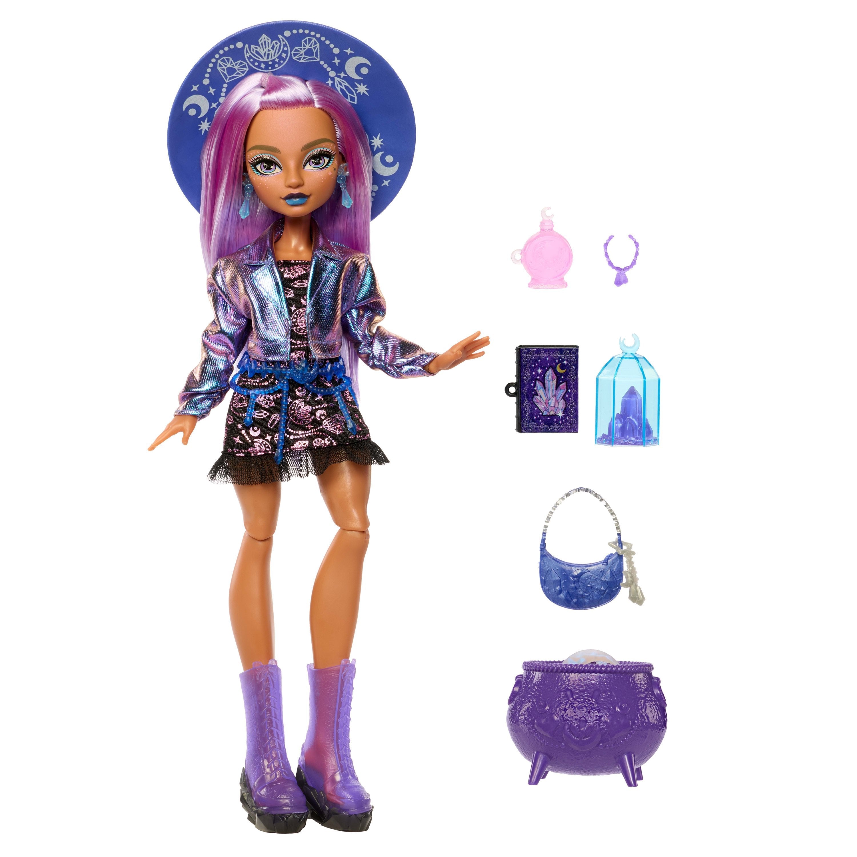 Muñeca Layla Crystal Moonspell Magic Monster High