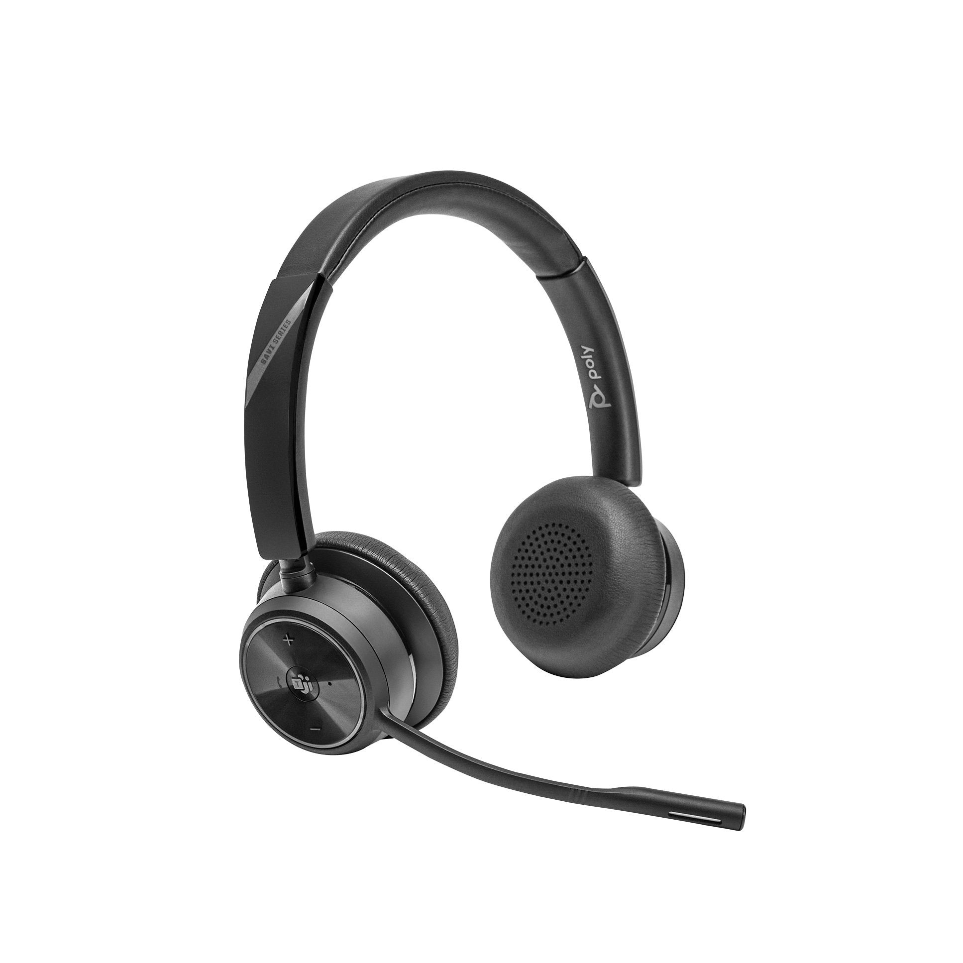 Auriculares Poly Savi 7420 Office Inalámbrico Diadema Oficina/Centro De Llamadas Bluetooth Negro