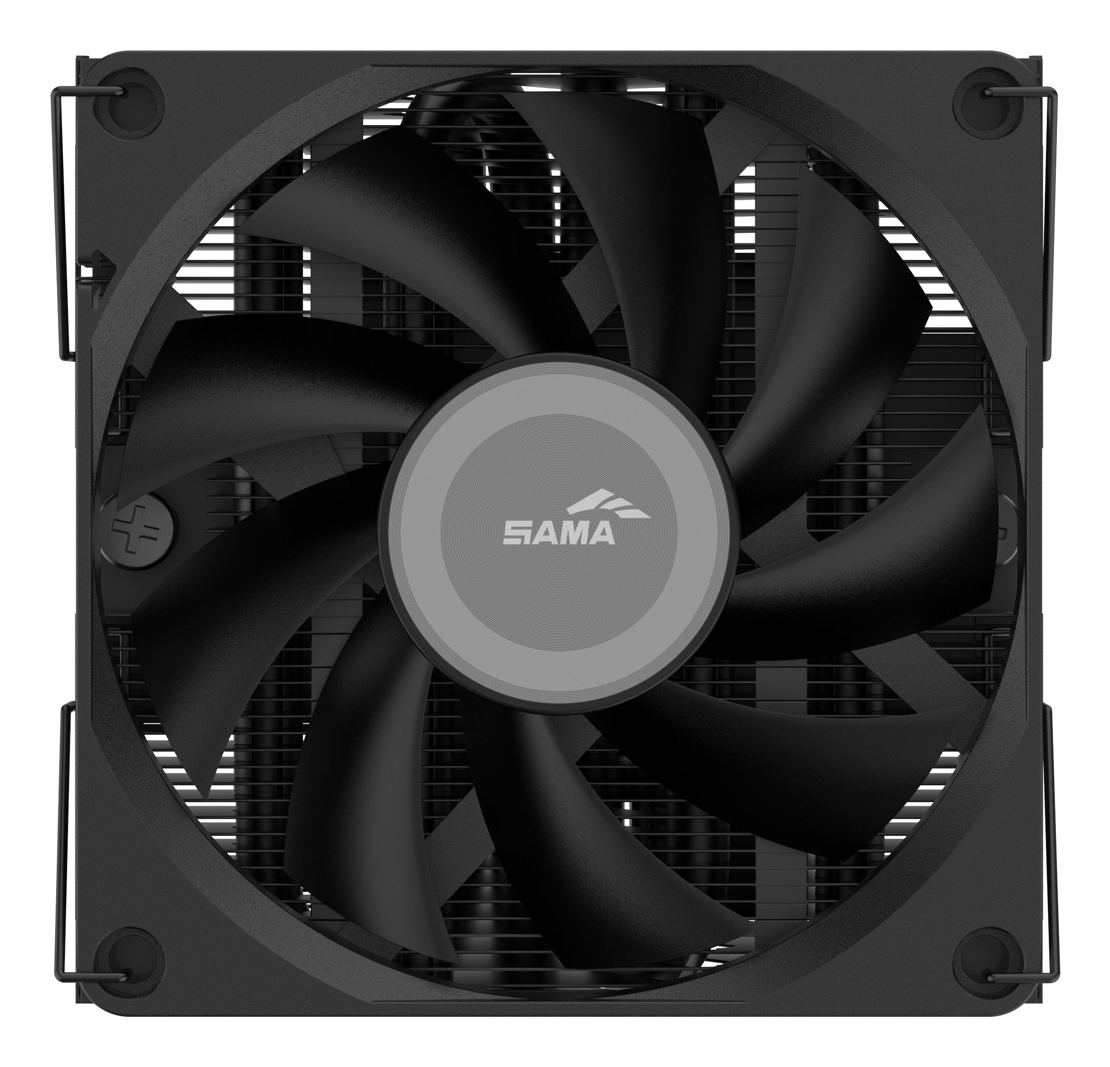 Sama U40 Cpu Lã¼fter Low Profile 90mm Retail