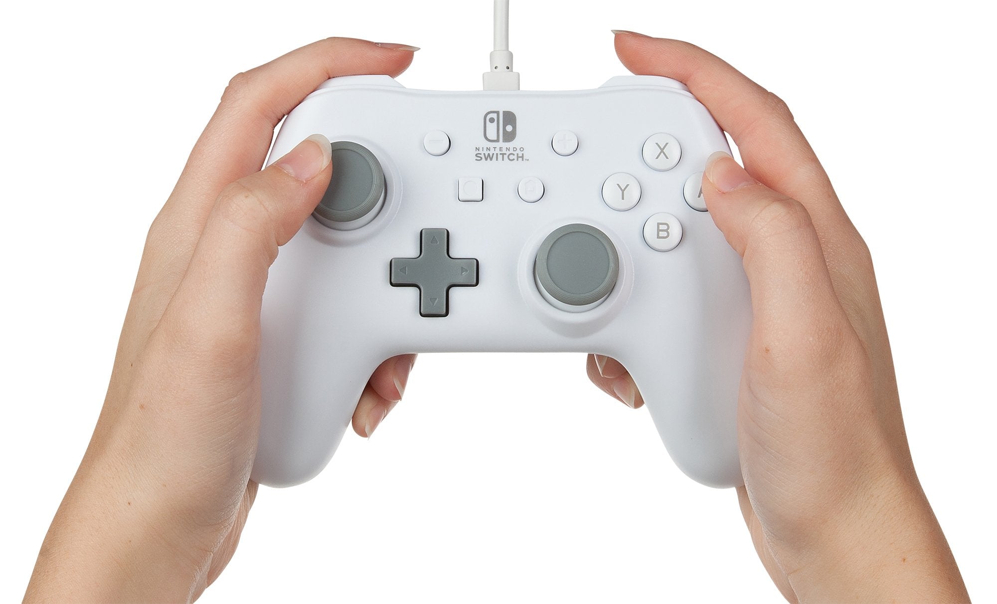 Controller White Matte