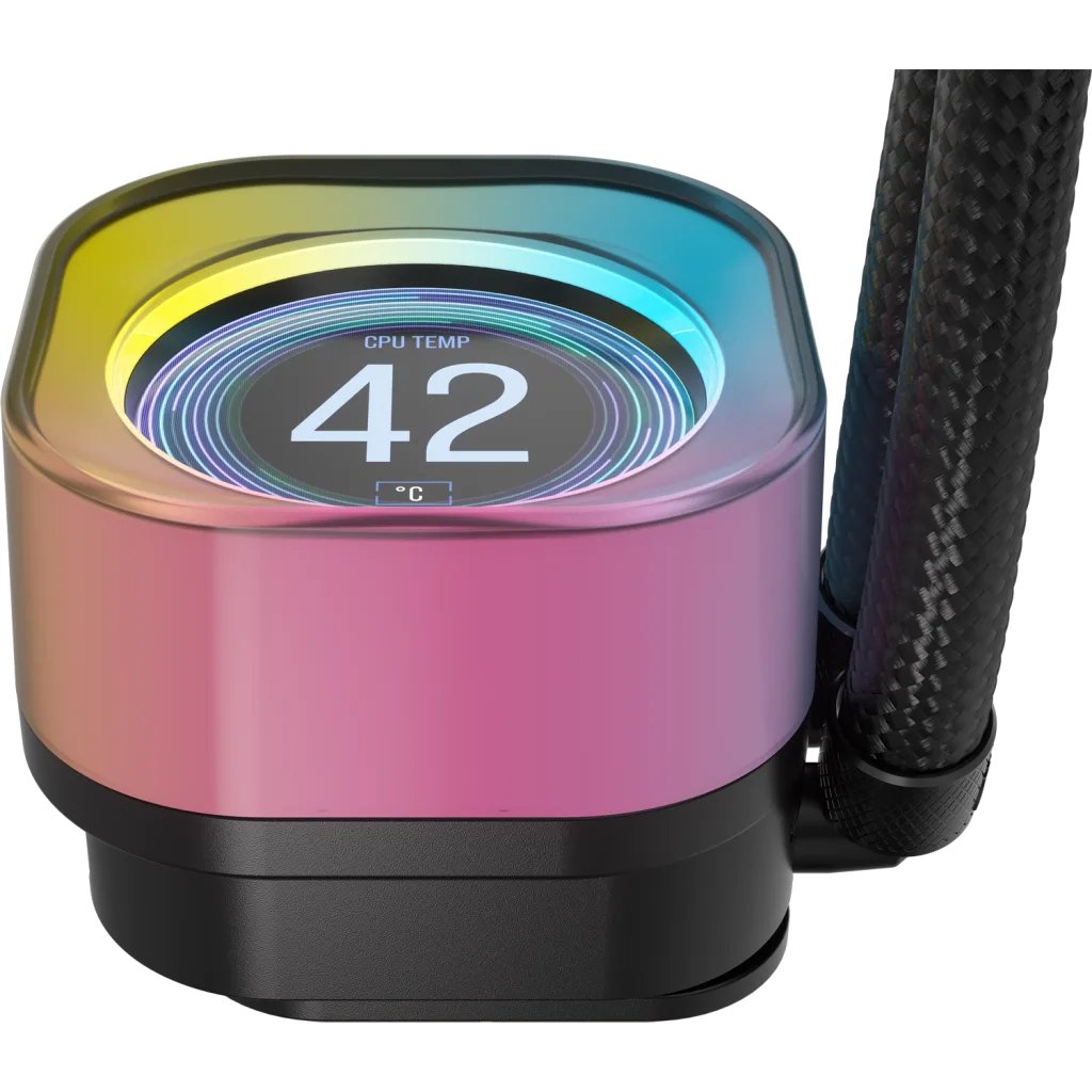 Refrigeración Cooler Corsair Icue H100i Lcd Cw-9061007-Ww