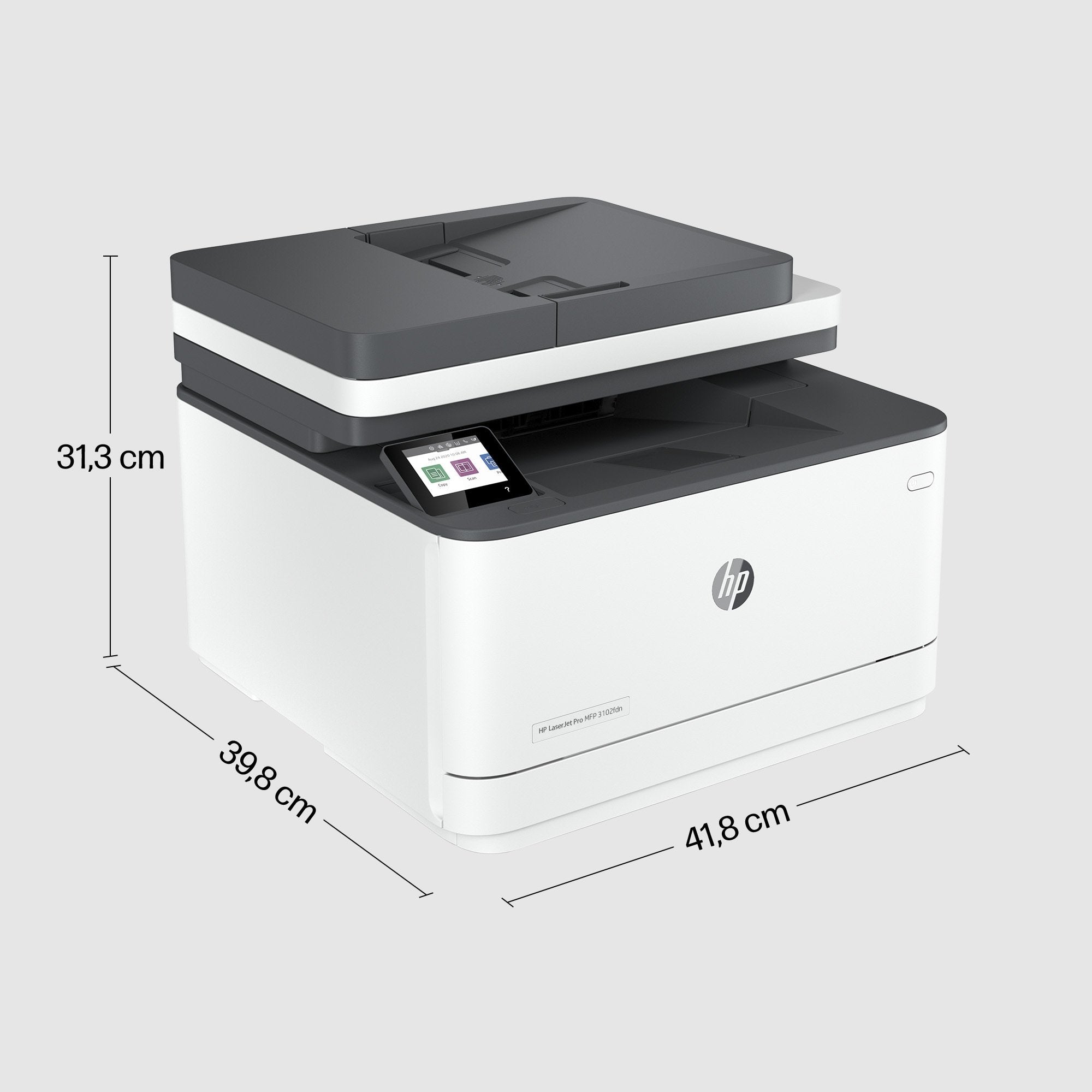 EAN 0195122461751 - HP LaserJet Pro MFP 3102fdn Printer Laser A4 1200 x 1200 DPI 33 ppm imagen 7