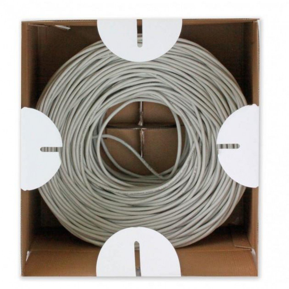 EAN 8054529022571 - Techly ITP9-FLU-0305 cable de red Gris 305 m Cat6 U/UTP (UTP) imagen 5