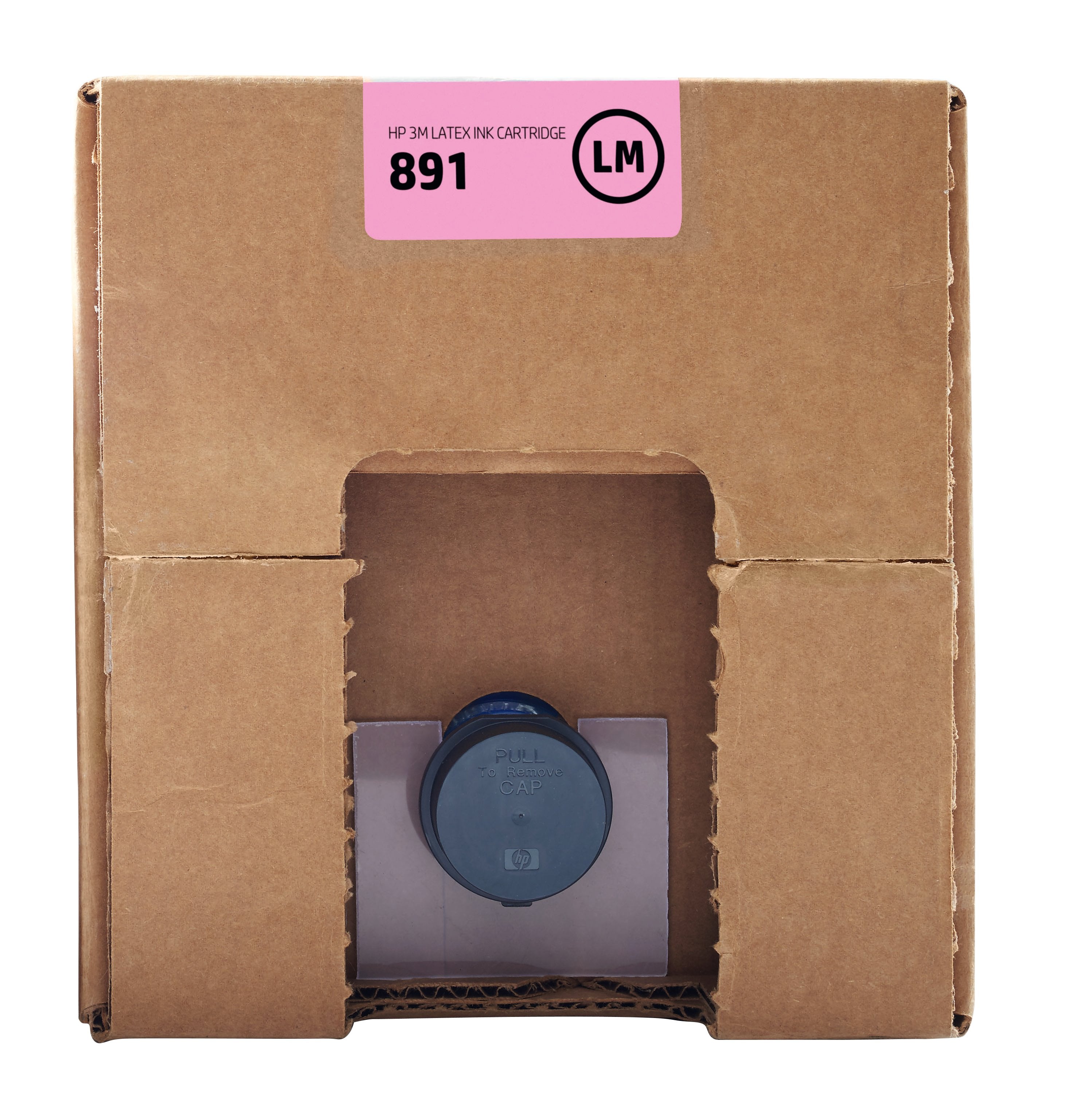 EAN 888182509678 - HP 3M 891 10-liter Light Magenta Latex Ink Cartridge cabeza de impresora Inyección de tinta térmica imagen 1