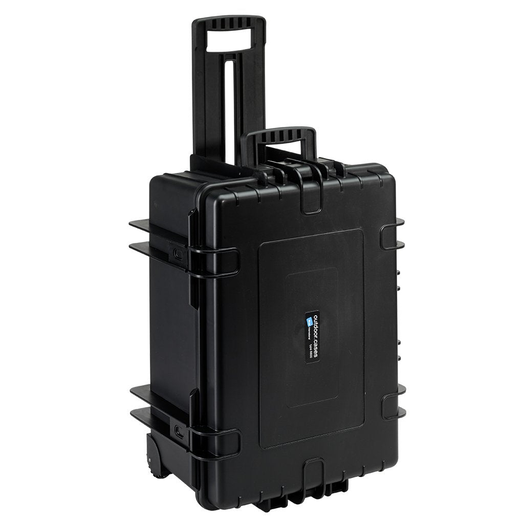 B&W Transportkoffer Outdoor Typ 6800 Schwarz