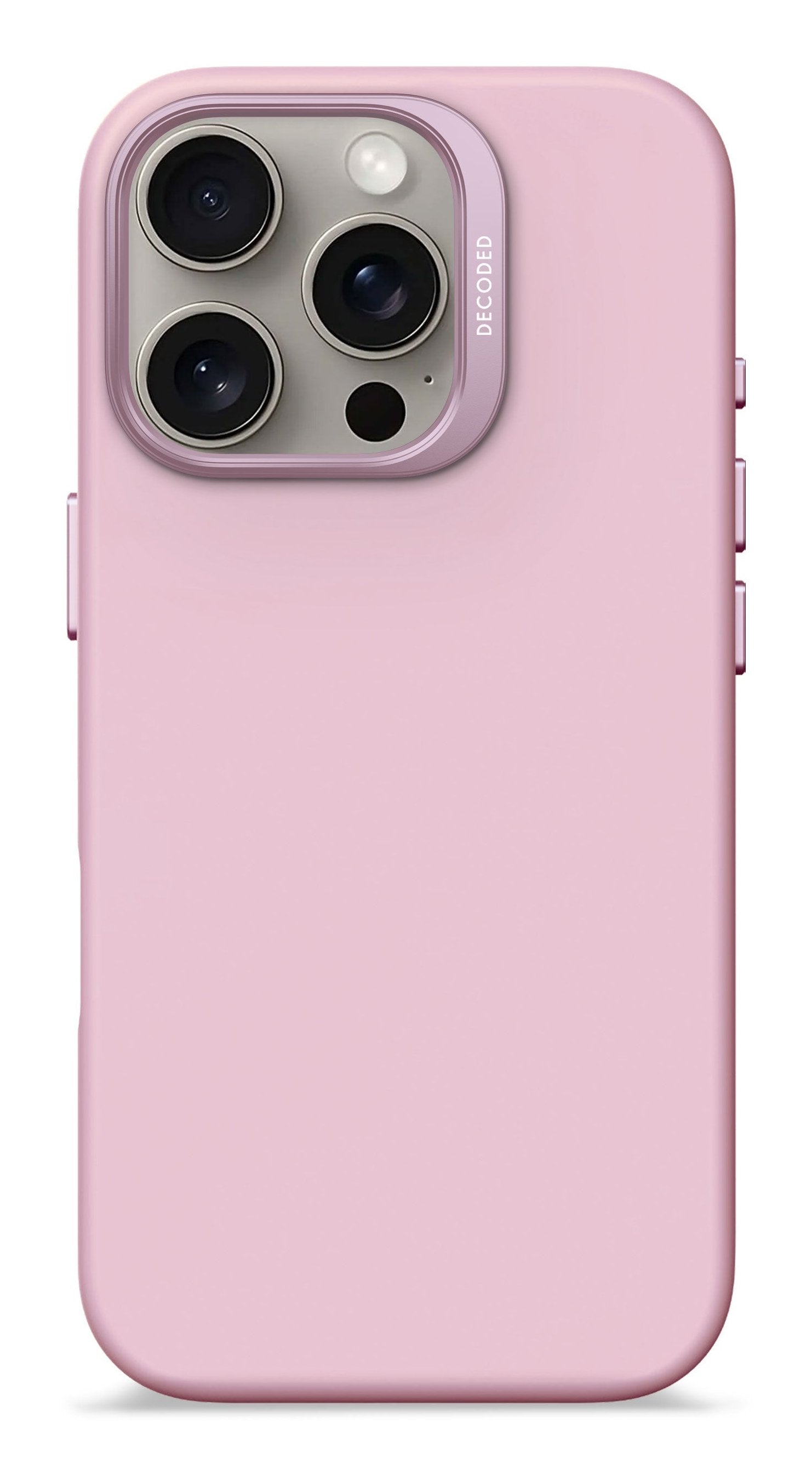 Decoded Antimicrobial Silicone Backcover Iphone 16 Pro Lavender