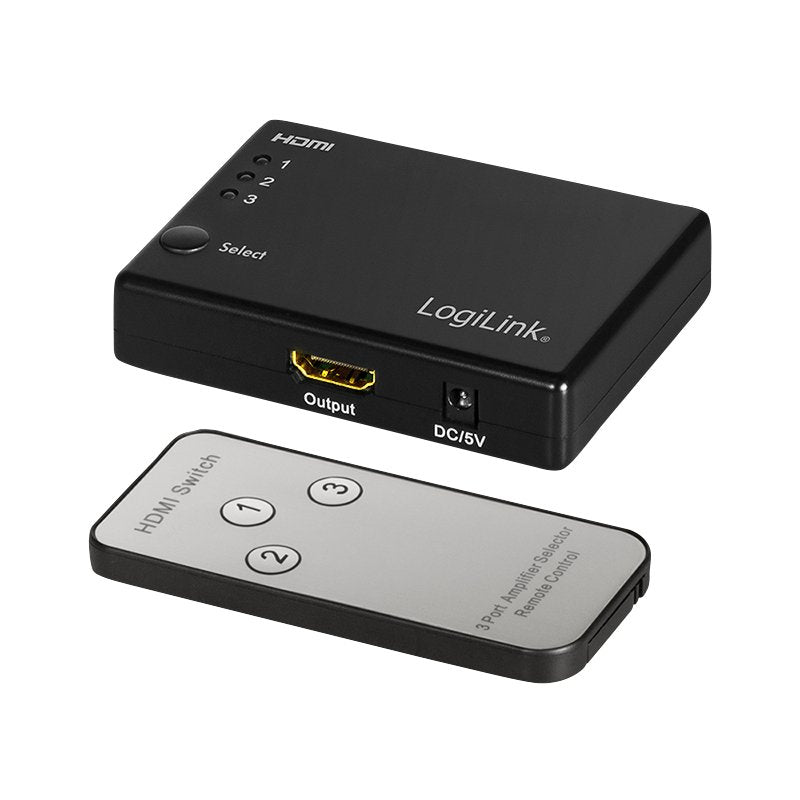 EAN 4052792062403 - LogiLink HD0042 interruptor de video HDMI imagen 1