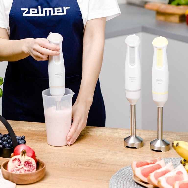 EAN 5908269355976 - Zelmer ZHB4561L licuadora 0,8 L Batidora de vaso 800 W Blanco imagen 8
